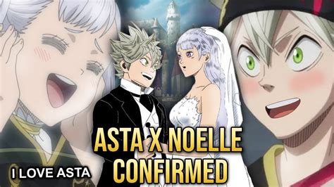 who is asta girlfriend|More.